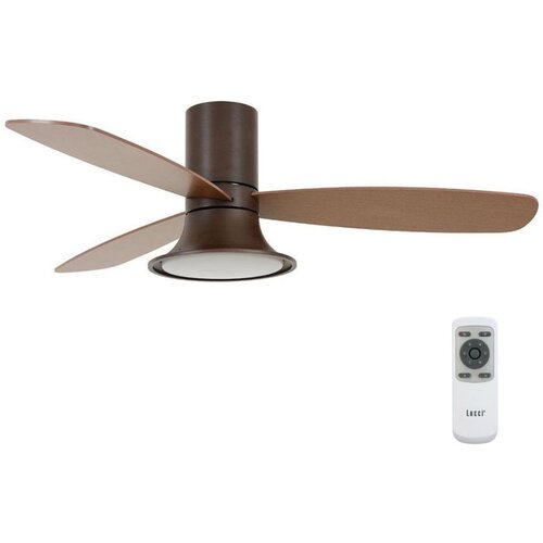 Lucci Air 210663 - LED prigu&scaron;iva ventilator FLUSSO 1xGX53/18W/230V braon + daljinski upravljač Cene