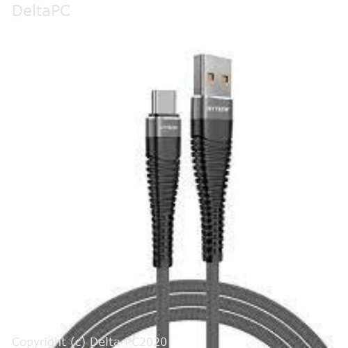 Hytech HY-X4252M 3A 2m sivi Type-C kabel Cijene