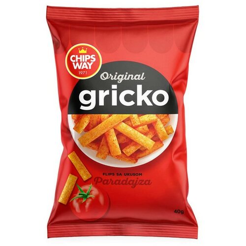 Chips Way flips Gricko 40g Cene