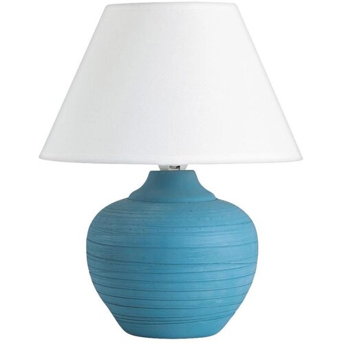 Rabalux molly keramička stona lampa E14 40W plavo/bela AXZZGGZ Cene