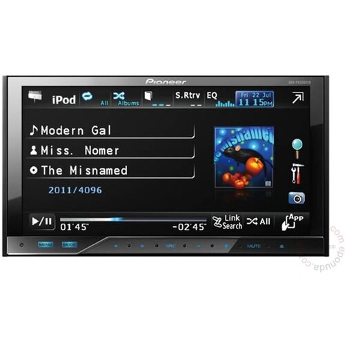 Pioneer AVHP4300DVD auto radio cd