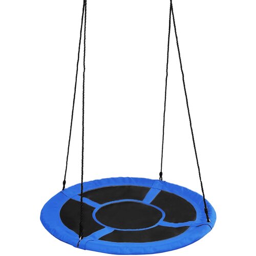  INLEA Závesný Hojdací Kruh 110 cm - plava Cene