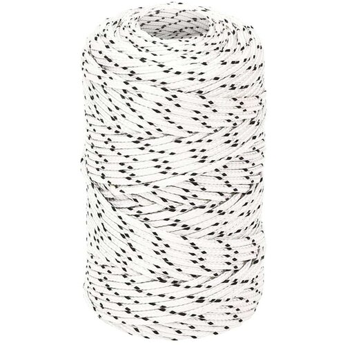 Pleteni brodski konop bijeli 2 mm x 250 m poliesterski Cijene