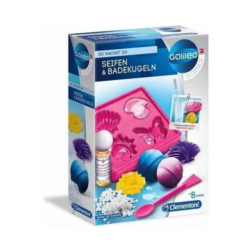 Clementoni 59013 Galileo - Seifen und Badekugeln eksperimentalni set Cijene