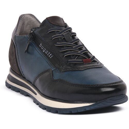 Bugatti Nizke superge SHOES 4140 DARK BLUE Modra Slike
