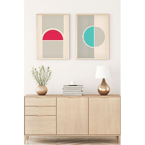 Wallity Uramljena slika Huhu105, 35x50 cm , 2 dijela Cene