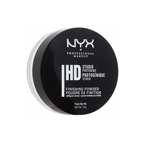 NYX Professional Makeup high definition studio photogenic finishing powder puder u prahu 6 g nijansa 01
