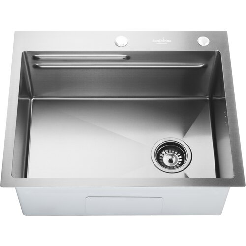 Sandonna handmade hd 6050R 600X500/230 mm inox Slike