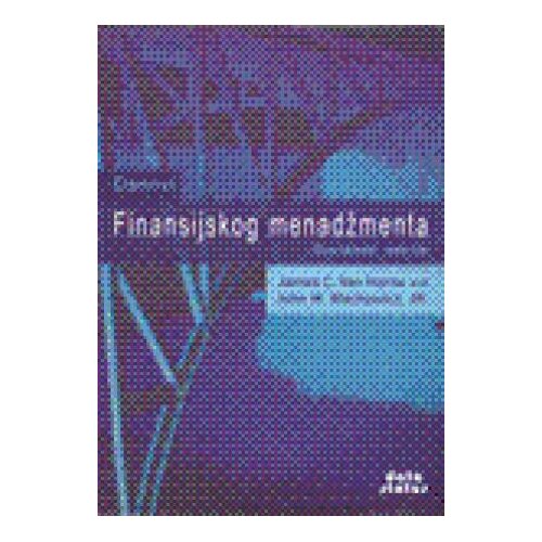 Data Status Osnovi finansijskog menadžmenta - James C. Van Horn, Džon Martin Vahovič Slike