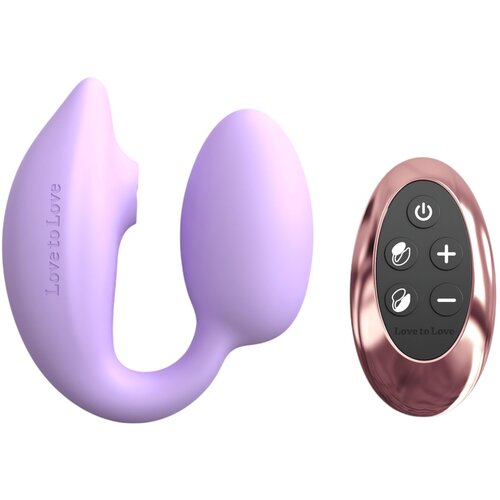 Love To Love Wonderlover - vibrator za G-točku koji stimulira klitoris (ljubičasto) Cijene