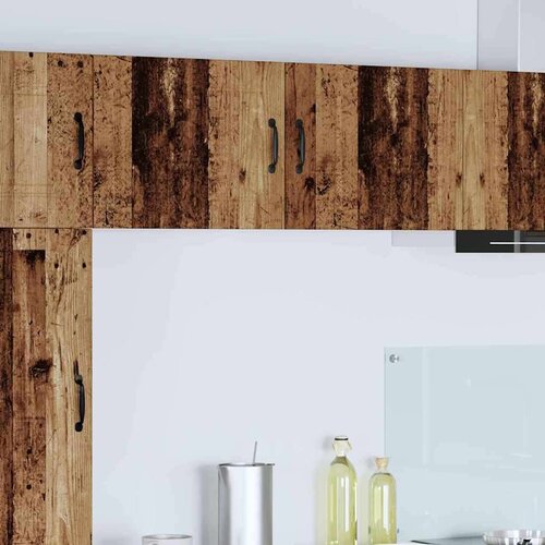 Zidni kuhinjski ormarić 2 pcs Staro drvo 50 x 31 x 40 cm Cijene