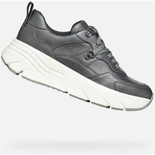 Geox Dark grey women&amp;#039;s sneakers Diamanta - Women&amp;#039;s Slike