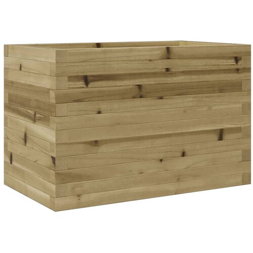 Vrtna sadilica 70x40x45,5 cm od impregnirane borovine Slike