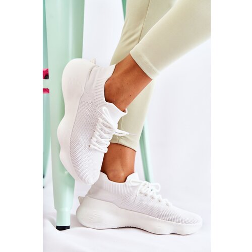 Kesi Slip-On Women&amp;#039;s Sport Shoes White Dalmiro Slike