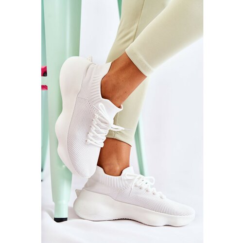 Kesi Slip-On Women's Sport Shoes White Dalmiro Slike