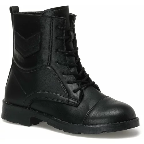 Polaris 358077.m2pr Black Thermo-Non-Slip Sole Men's Boots