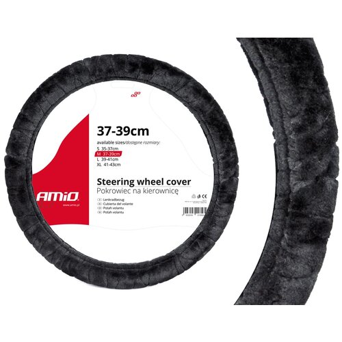 Amio Plišasta prevleka za volan M (37-39cm) Cene