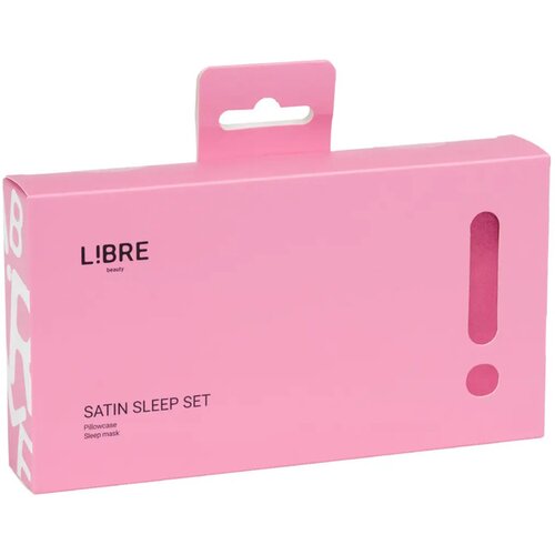 Libre Satenski set za spavanje 2u1 Roze Cene
