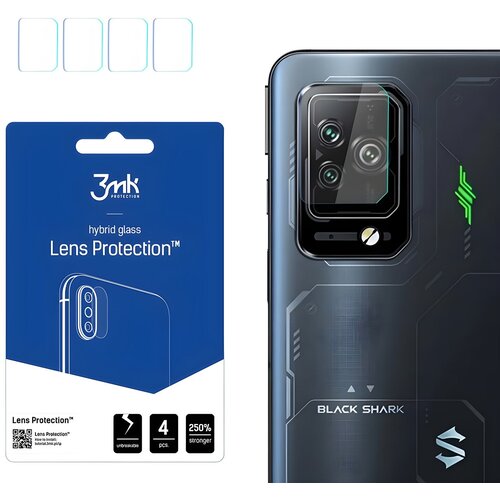 4x Staklo za kameru 3mk za Xiaomi Black Shark 5/Black Shark 5 Pro - Prozirna KP20539 Cene