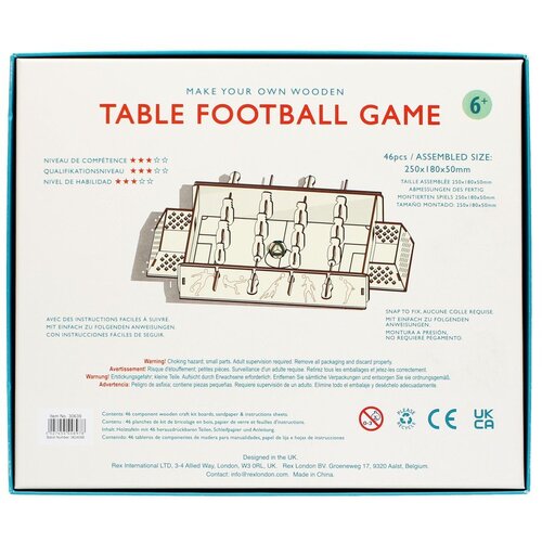Rex London Football - Kreativni set - Football Slike