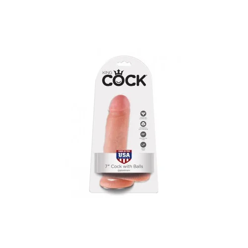 King Cock dildo z modi 7, 18cm