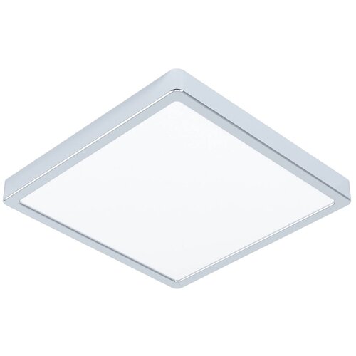 Eglo LED stropna svetilka v srebrni barvi 28,5x28,5 cm FUEVA 5 – Cene