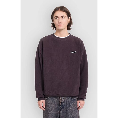 Volcom Too Kool Lse Crew Pulover raisin Slike