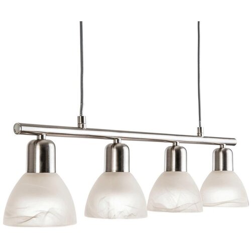 Globo LED luster na sajli DAYTONA 4xE14/5W/230V 3000K sjajni hrom Slike