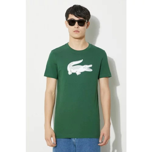 Lacoste Kratka majica moški, zelena barva