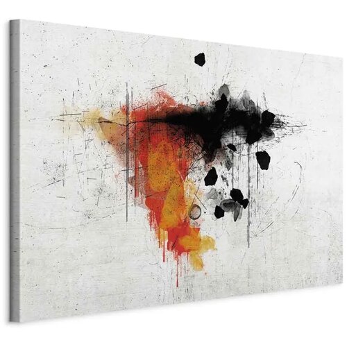  Slika - Expression of Red (1 Part) Wide 120x80 Cene