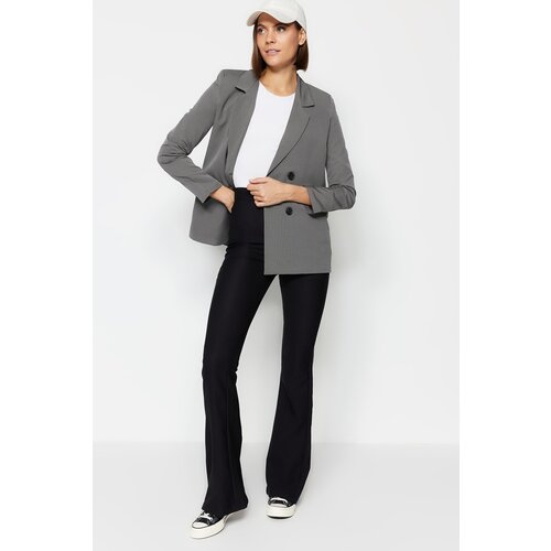 Trendyol Women&amp;#039;s blazer Gray Slike