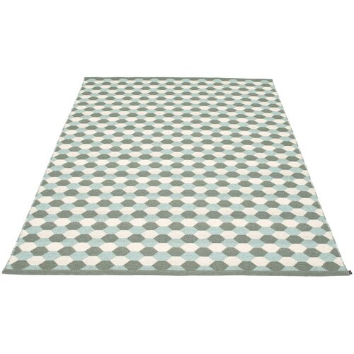 Pappelina Zeleni/tirkizni unutarnji i vanjski tepih 180x275 cm Dana Army &amp;ndash; Slike