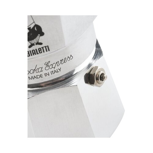Bialetti Moka Express 6 Cup - Moka Pot Lonče Slike