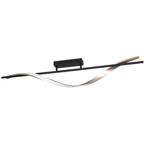 Eglo 902134-LED stropno svetlo conaprato LED/20W/230V 2700/4000/6500K crna/zlatna Cene