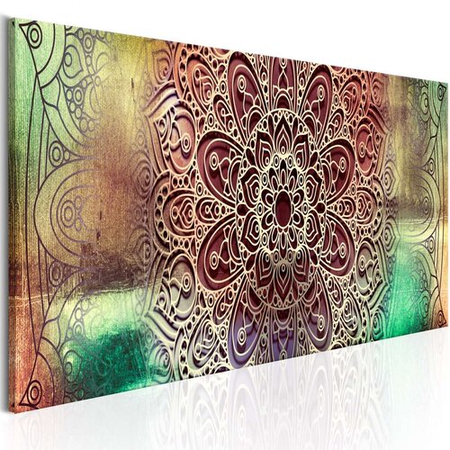  Slika - Colourful Mandala 120x40 Slike