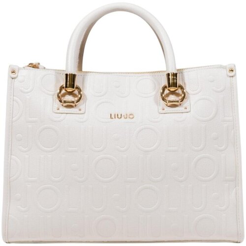Liu Jo Ročne torbice ECS M SATCHEL AF5008 E0538 Bela Cene