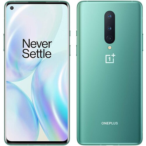 Oneplus Obnovljeno - znaki rabe - 8 5G zelen 128 GB 8 GB ram dual sim - vidne oznake uporabe obnovljeno, (21565364) Slike