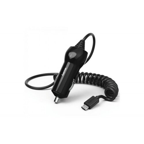 Hama auto punjač micro usb, brzi punjac, 2400mAh Slike