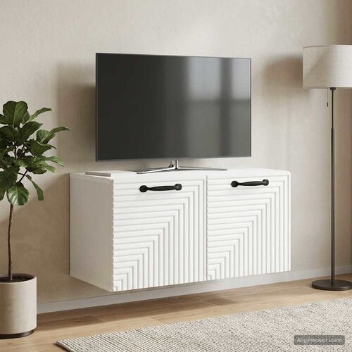  TV ormar za zid Zidne 59,5 x 41 x 30 cm Konstruirano drvo Slike