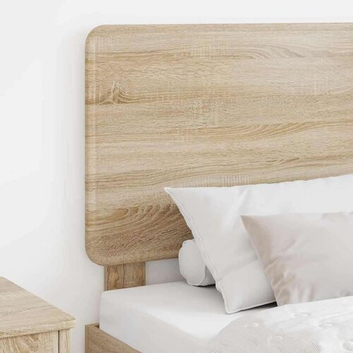 VidaXL uzglavlje s uzglavljem sonoma hrast 90 cm konstruirano drvo Slike