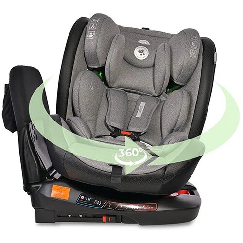 Lorelli auto sediste ares i-size isofix (40-150cm) - black ( 10071792401 ) Cene
