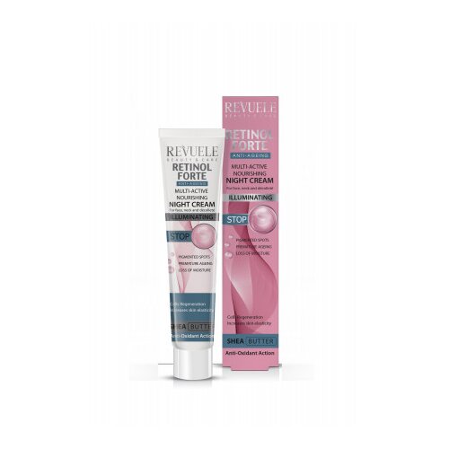 Revuele nočna krema za obraz - Retinol Forte Multi-Active Nourishing Night Cream Cene