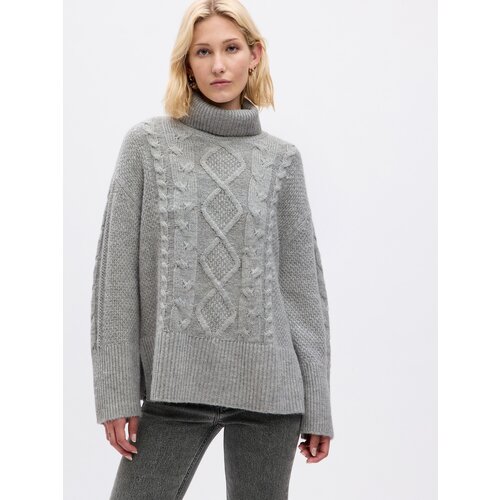 GAP Knitted sweater with pattern - Women Cene