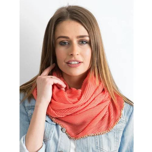 Fashion Hunters Coral scarf