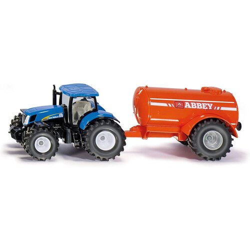 Siku Traktor New Holland s cisterno Slike