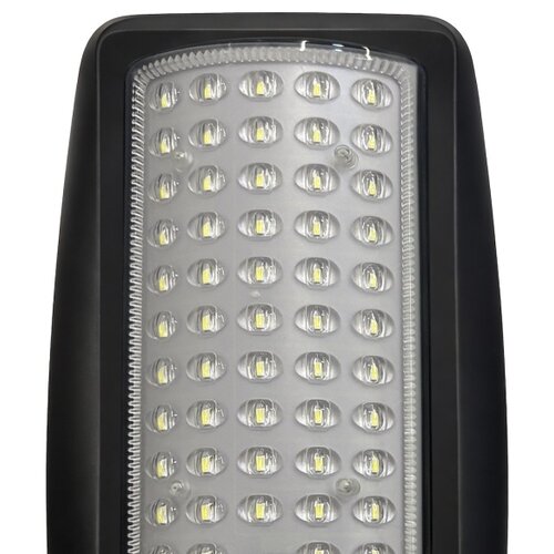  LED prigu&amp;scaron;iva solarna ulična lampa sa senzorom VENICE 50W/4000 mAh IP65 crna + daljinski upravljač Slike