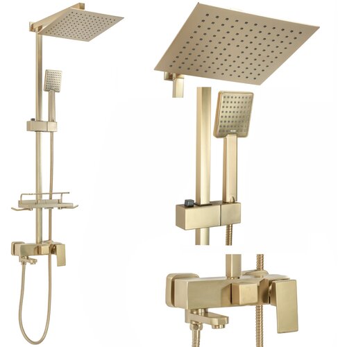 Rea Tuš set JACK BRUSHED GOLD Cijene