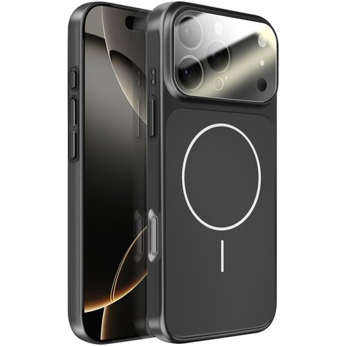AVIZAR Trd MagSafe ovitek za iPhone 16 Pro Max z za&scaron;čito kamere, Črna, (5000274153) Cene