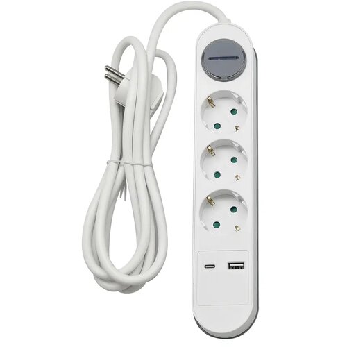  Prenosiva utičnica 3-STR,1,4m+prekidač, USB+C Cene