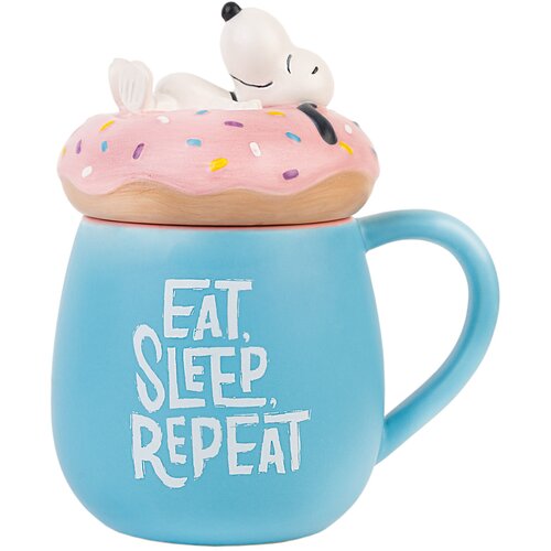 Grupo Snoopy Eat Sleep Repeat 3D &scaron;alica 500ml Cijene